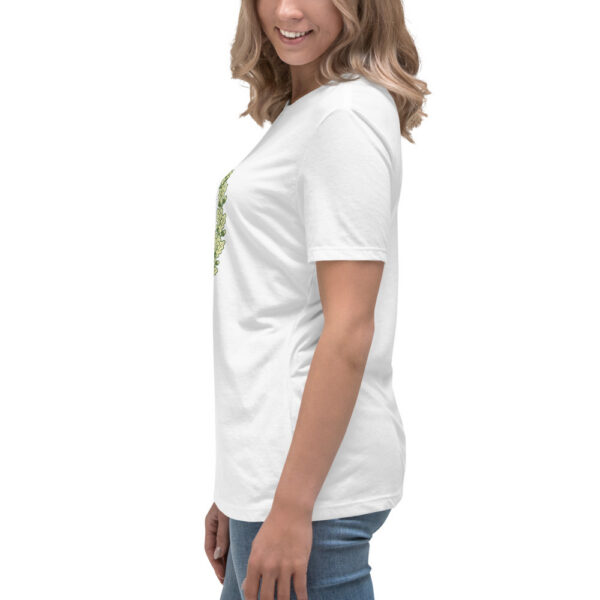 Camiseta suelta mujer